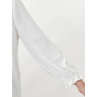 レリアンプラスハウス Leilian PLUS HOUSE ブラウス-Leilian WHITE LABEL （レッド）｜詳細画像