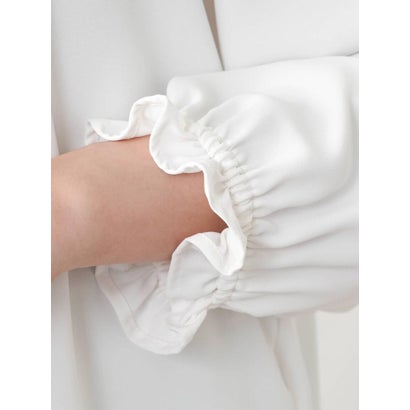 レリアンプラスハウス Leilian PLUS HOUSE ブラウス-Leilian WHITE LABEL （レッド）｜詳細画像