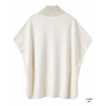 レリアンプラスハウス Leilian PLUS HOUSE ベスト-TRICOT PERUGIA （ブラック）｜詳細画像