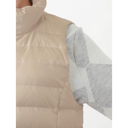 レリアンプラスハウス Leilian PLUS HOUSE ベスト-Leilian WHITE LABEL （ベージュ）｜詳細画像