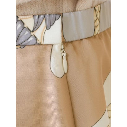 レリアンプラスハウス Leilian PLUS HOUSE スカート （キャメル）｜詳細画像
