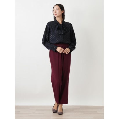 パンツ【BOURGE】 （ボルドー）｜詳細画像