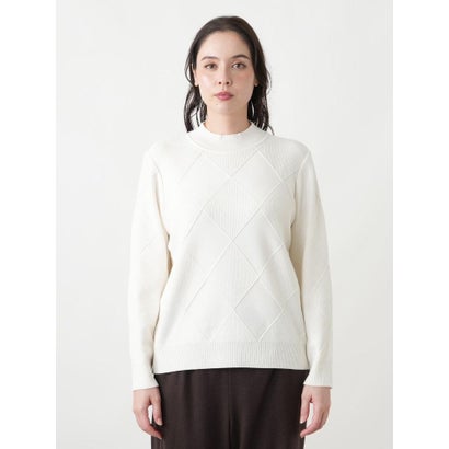 レリアンプラスハウス Leilian PLUS HOUSE セーター【ROCHAS Premiere】 （ピーコックグリーン）｜詳細画像