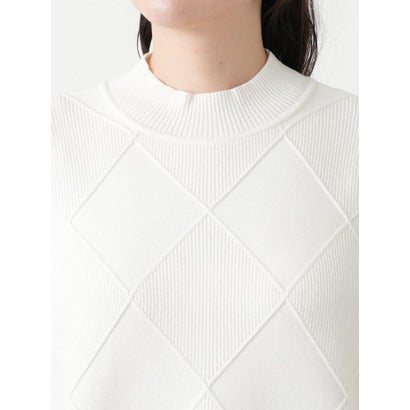 レリアンプラスハウス Leilian PLUS HOUSE セーター【ROCHAS Premiere】 （ピーコックグリーン）｜詳細画像