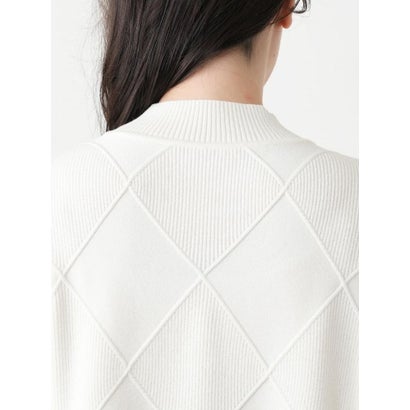 レリアンプラスハウス Leilian PLUS HOUSE セーター【ROCHAS Premiere】 （ピーコックグリーン）｜詳細画像