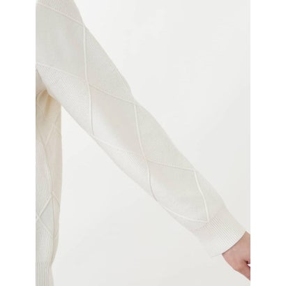 レリアンプラスハウス Leilian PLUS HOUSE セーター【ROCHAS Premiere】 （ピーコックグリーン）｜詳細画像