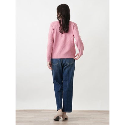 レリアンプラスハウス Leilian PLUS HOUSE セーター【ROCHAS Premiere】 （ピーコックグリーン）｜詳細画像