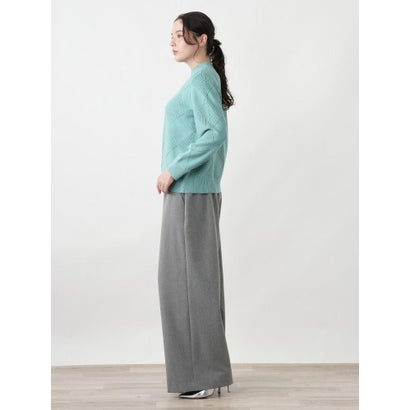 レリアンプラスハウス Leilian PLUS HOUSE セーター【ROCHAS Premiere】 （ピーコックグリーン）｜詳細画像