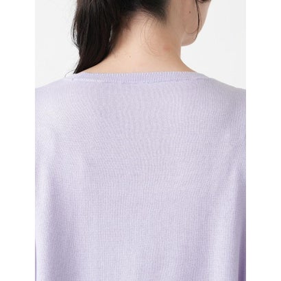 レリアンプラスハウス Leilian PLUS HOUSE セーター【ROCHAS Premiere】 （ミントグリーン）｜詳細画像
