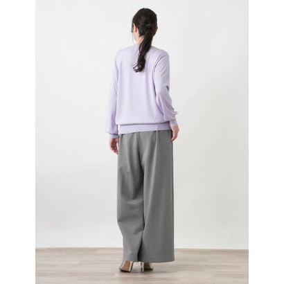 レリアンプラスハウス Leilian PLUS HOUSE セーター【ROCHAS Premiere】 （ミントグリーン）｜詳細画像