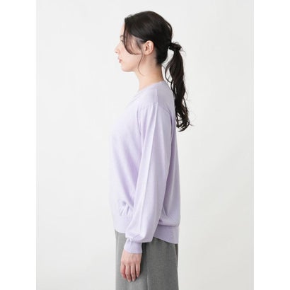 レリアンプラスハウス Leilian PLUS HOUSE セーター【ROCHAS Premiere】 （ミントグリーン）｜詳細画像