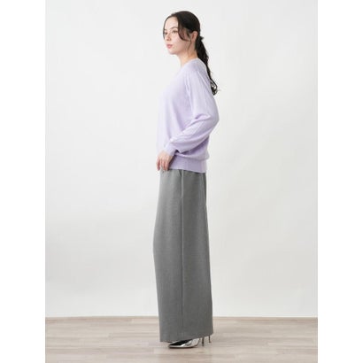 レリアンプラスハウス Leilian PLUS HOUSE セーター【ROCHAS Premiere】 （ラベンダー）｜詳細画像