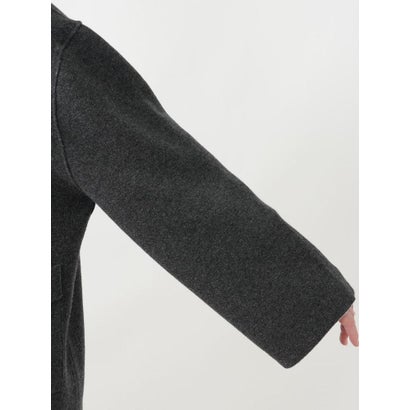 コート【TRICOT PERUGIA】 （チャコールグレー）｜詳細画像