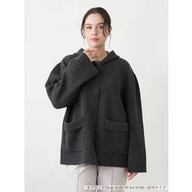 コート【TRICOT PERUGIA】 （チャコールグレー）
