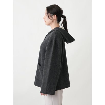 コート【TRICOT PERUGIA】 （ネイビー）｜詳細画像