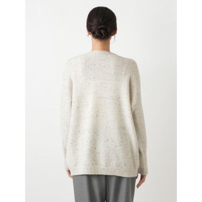 レリアンプラスハウス Leilian PLUS HOUSE セーター【TRICOT PERUGIA】 （アッシュグレー）｜詳細画像