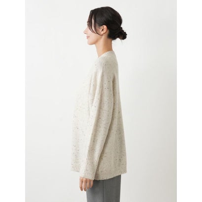 レリアンプラスハウス Leilian PLUS HOUSE セーター【TRICOT PERUGIA】 （アッシュグレー）｜詳細画像