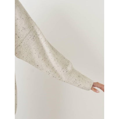 レリアンプラスハウス Leilian PLUS HOUSE セーター【TRICOT PERUGIA】 （アイボリー）｜詳細画像