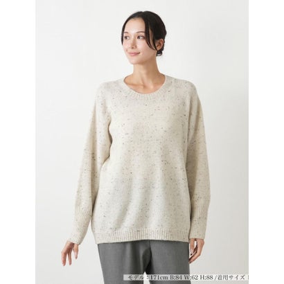 レリアンプラスハウス Leilian PLUS HOUSE セーター【TRICOT PERUGIA】 （アイボリー）｜詳細画像