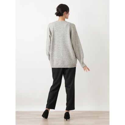 レリアンプラスハウス Leilian PLUS HOUSE セーター【TRICOT PERUGIA】 （アイボリー）｜詳細画像