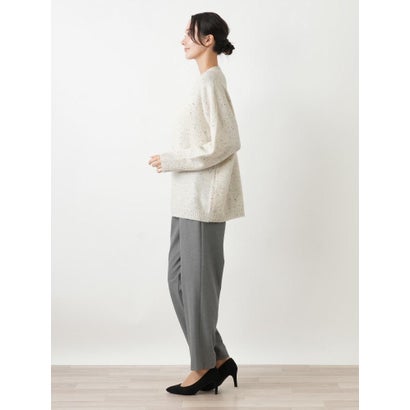レリアンプラスハウス Leilian PLUS HOUSE セーター【TRICOT PERUGIA】 （アイボリー）｜詳細画像