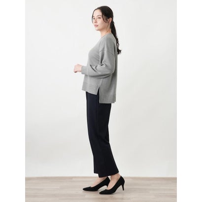 セーター【プラス企画】 （アッシュグレー）｜詳細画像