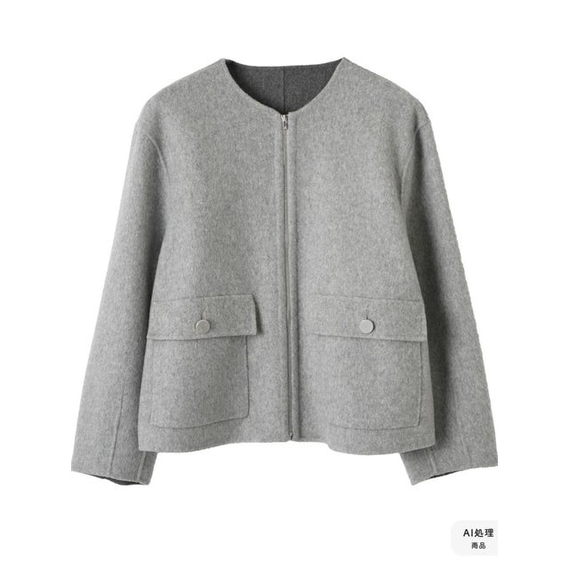 ジャケット （アッシュグレー）