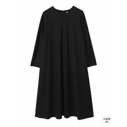 レリアンプラスハウス Leilian PLUS HOUSE ワンピース （ブラック）｜詳細画像
