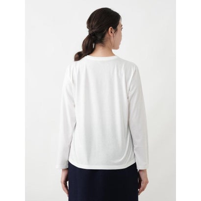 Tシャツ【NEMIKA】 （アイボリー）｜詳細画像