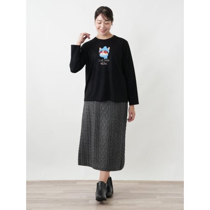 Tシャツ【NEMIKA】 （アイボリー）｜詳細画像