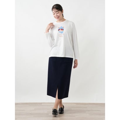 Tシャツ【NEMIKA】 （アイボリー）｜詳細画像