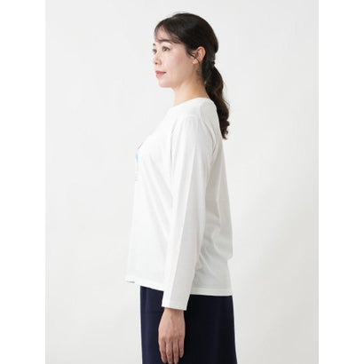 Tシャツ【NEMIKA】 （アイボリー）｜詳細画像