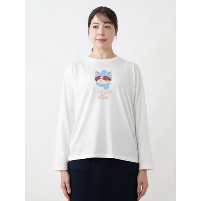 Tシャツ【NEMIKA】 （ブラック）｜詳細画像