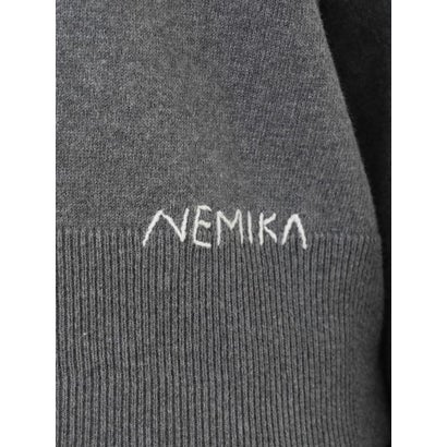 レリアンプラスハウス Leilian PLUS HOUSE セーター【NEMIKA】 （チャコール系）｜詳細画像