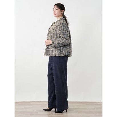 レリアンプラスハウス Leilian PLUS HOUSE ジャケット【ROCHAS Premiere】 （グレー系）｜詳細画像
