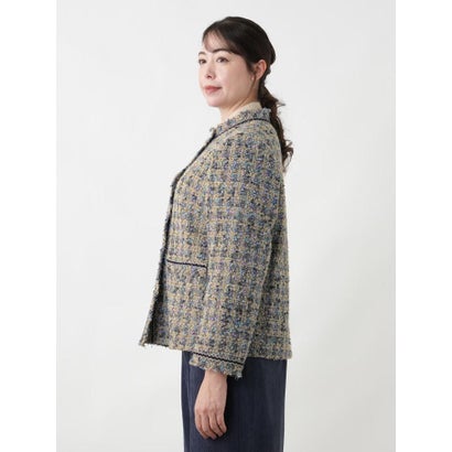 レリアンプラスハウス Leilian PLUS HOUSE ジャケット【ROCHAS Premiere】 （グレー系）｜詳細画像