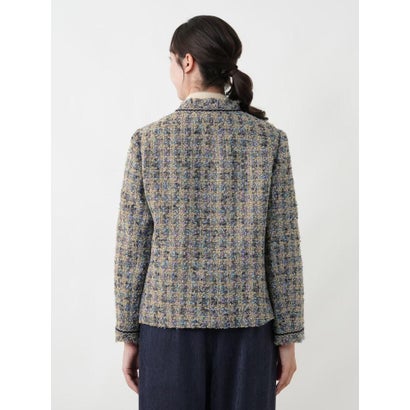 レリアンプラスハウス Leilian PLUS HOUSE ジャケット【ROCHAS Premiere】 （グレー系）｜詳細画像