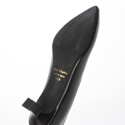 【レイン対応】Vカット美シルエットパンプス(LRP153) （BLACK）｜詳細画像
