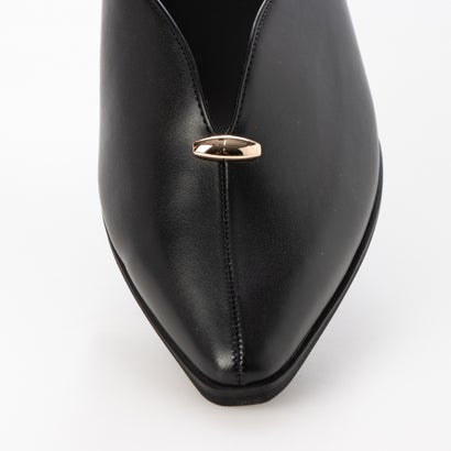 【レイン対応】バタフライカットパンプス(LRP154) （BLACK）｜詳細画像