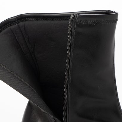 【26AW】【レイン対応】スリムスクエアショートブーツ(LRP157) （BLACK）｜詳細画像