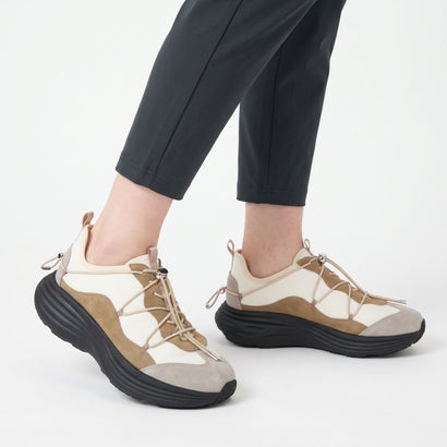 ラフオレッタ Lauf oletta 【26AW】軽量厚底ソフトフレックススニーカー(L155) （BEIGE-Z）｜詳細画像