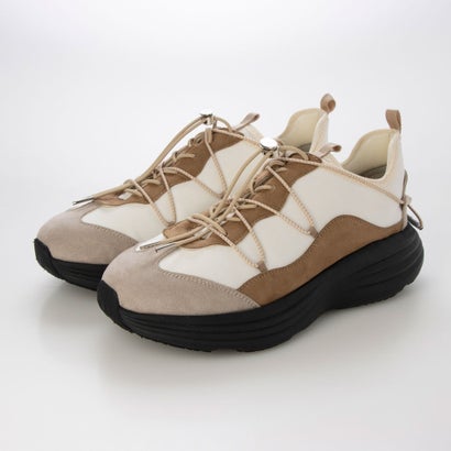 ラフオレッタ Lauf oletta 【26AW】軽量厚底ソフトフレックススニーカー(L155) （BEIGE-Z）｜詳細画像
