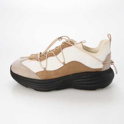 ラフオレッタ Lauf oletta 【26AW】軽量厚底ソフトフレックススニーカー(L155) （BEIGE-Z）｜詳細画像