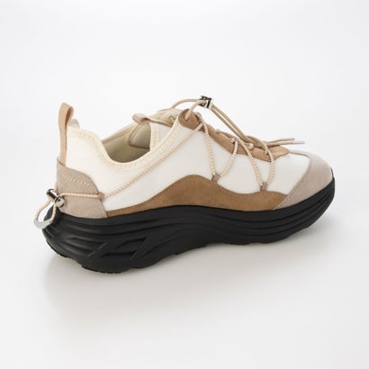 ラフオレッタ Lauf oletta 【26AW】軽量厚底ソフトフレックススニーカー(L155) （BEIGE-Z）｜詳細画像