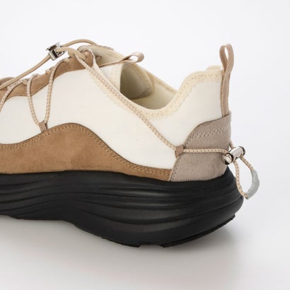 ラフオレッタ Lauf oletta 【26AW】軽量厚底ソフトフレックススニーカー(L155) （BEIGE-Z）｜詳細画像