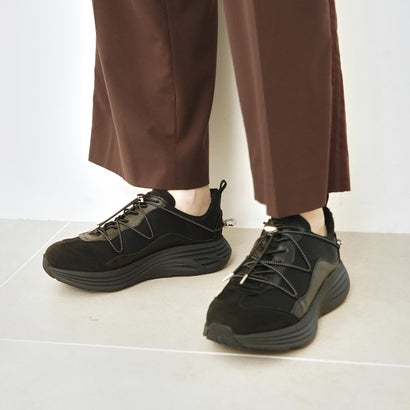 【26AW】軽量厚底ソフトフレックススニーカー(L155) （BEIGE-Z）｜詳細画像