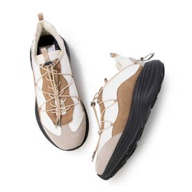 【26AW】軽量厚底ソフトフレックススニーカー(L155) （BEIGE-Z）