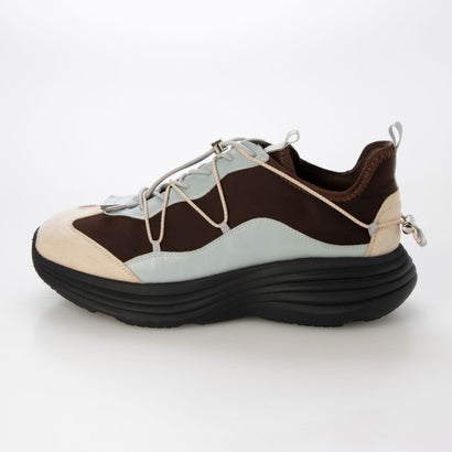ラフオレッタ Lauf oletta 【26AW】軽量厚底ソフトフレックススニーカー(L155) （D.BROWN-Z/C）｜詳細画像