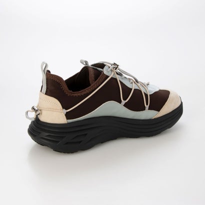 ラフオレッタ Lauf oletta 【26AW】軽量厚底ソフトフレックススニーカー(L155) （D.BROWN-Z/C）｜詳細画像