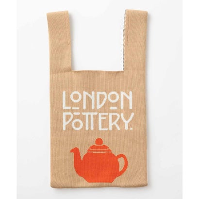 LONDON POTTERY  ロンドンポタリー 公式ニットトートバッグ （その他5）｜詳細画像